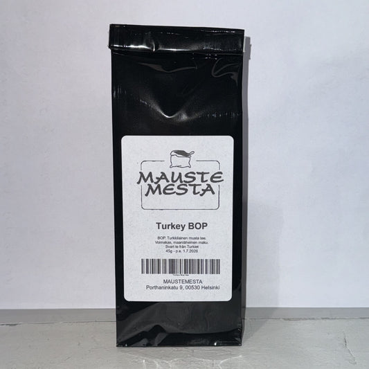 Turkey BOP tee - Maustemesta