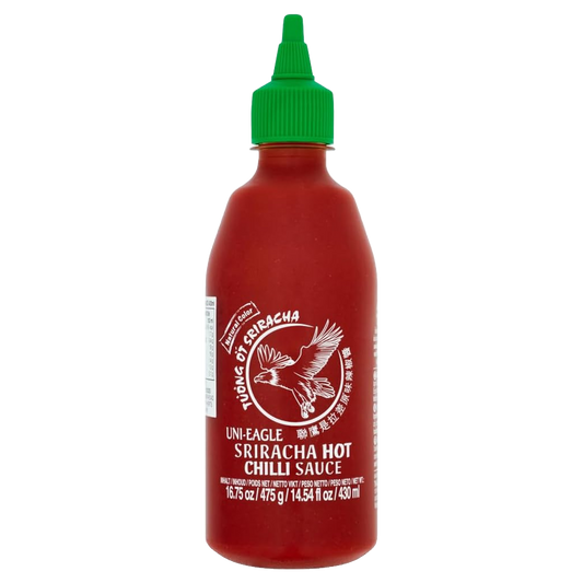 Uni-Eagle Sriracha Hot Chilli Sauce 430ml/475g