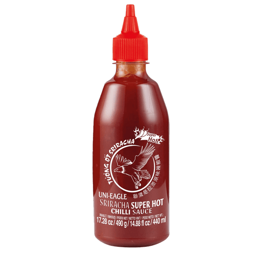 Uni?Eagle Sriracha Super Hot - Maustemesta