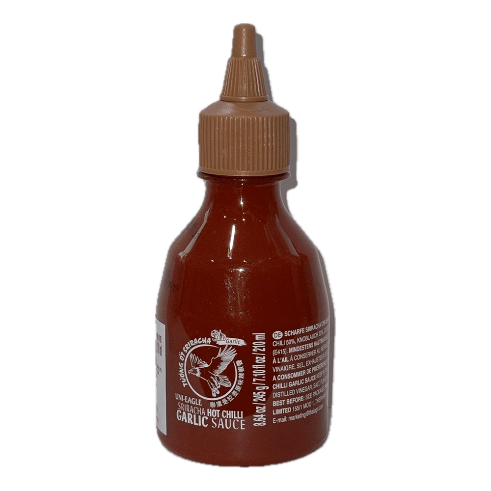 Uni-Eagle Sriracha Hot Garlic - Maustemesta