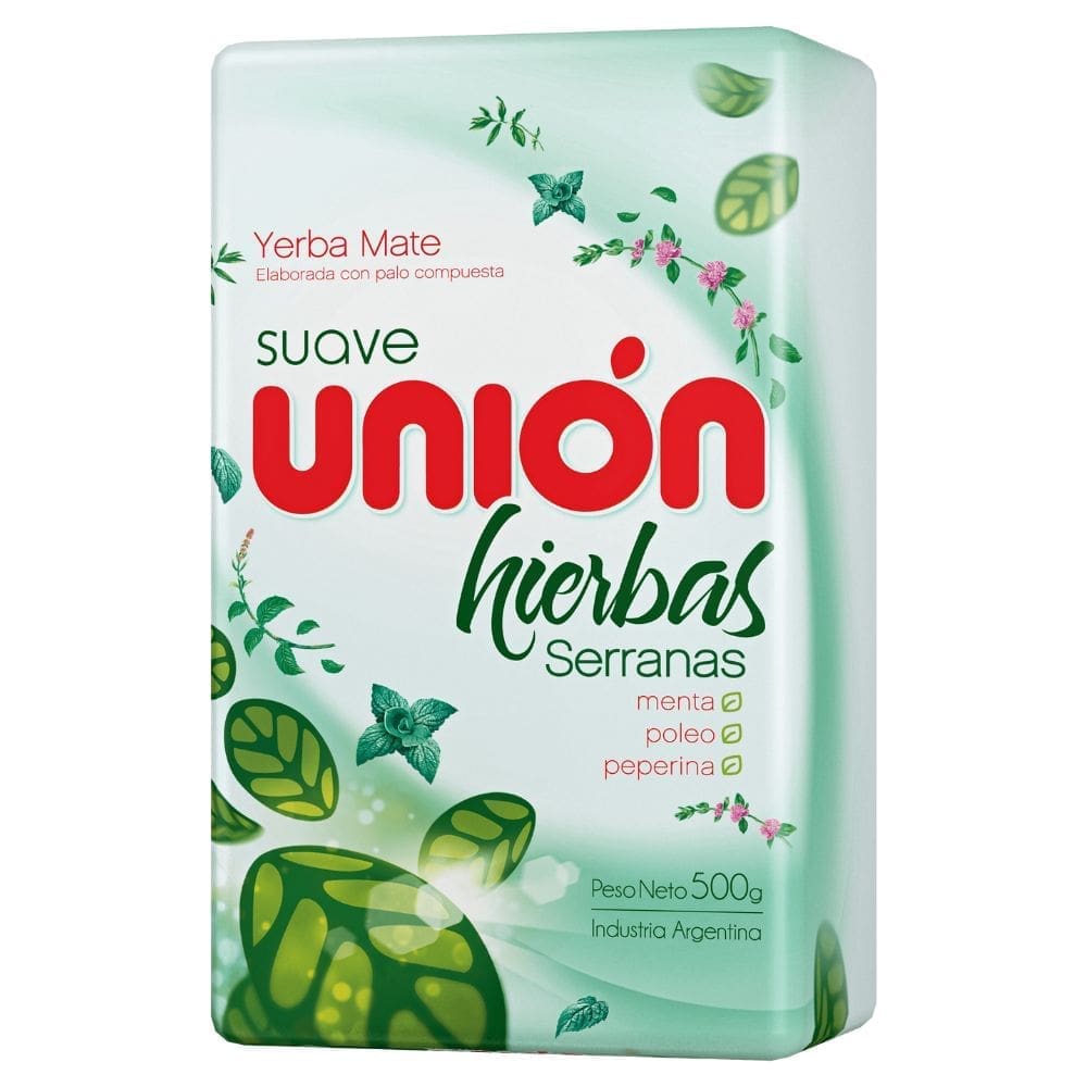 Union Suave Hierbas Serranas - Maustemesta