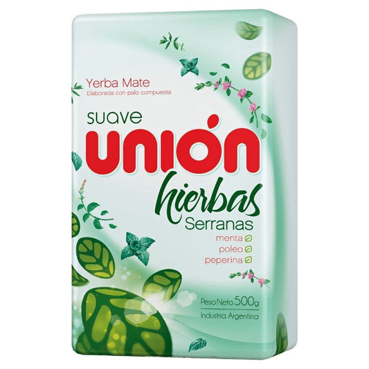 Union Suave Hierbas Serranas - Maustemesta
