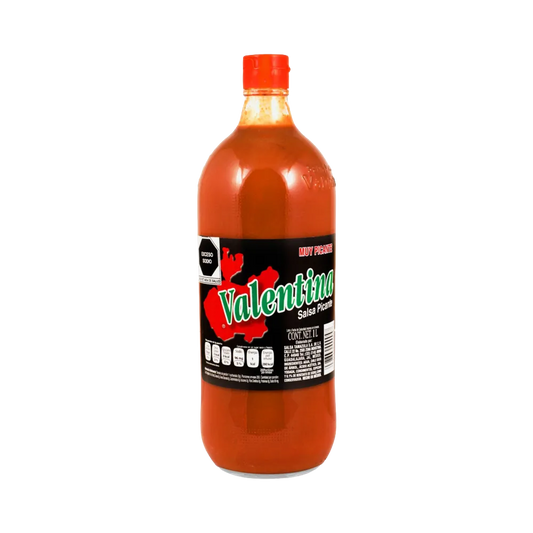 Valentina Salsa Muy Picante ISO PULLO 1000ml