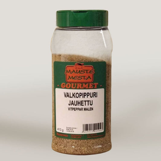 Valkopippuri jauhettu - Maustemesta