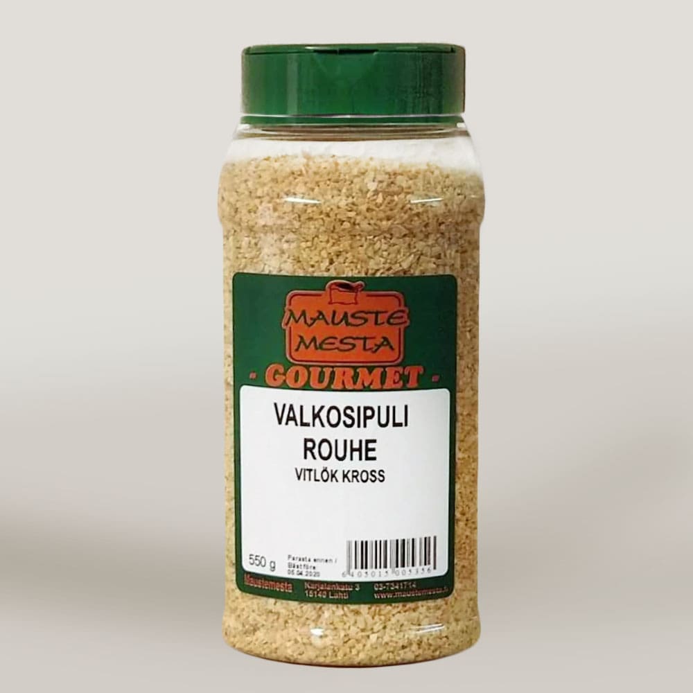 Valkosipulirouhe - Maustemesta