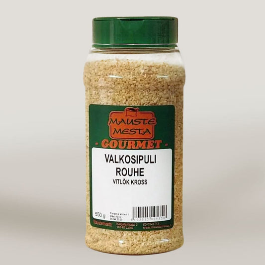 Valkosipulirouhe - Maustemesta