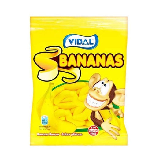 Vidal Bananas - Maustemesta