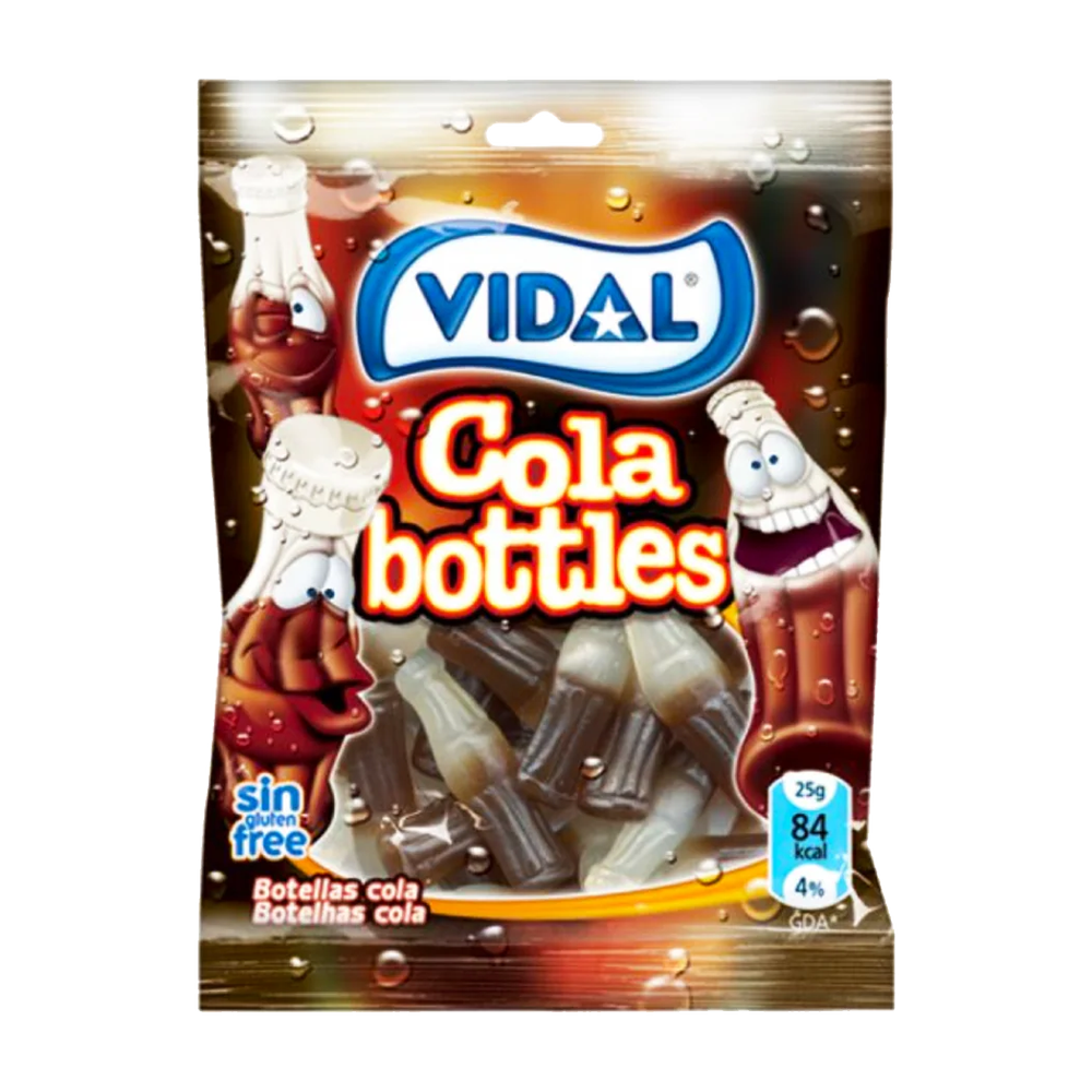 Vidal Cola Bottles - Maustemesta
