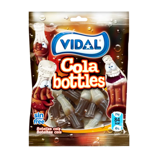 Vidal Cola Bottles - Maustemesta