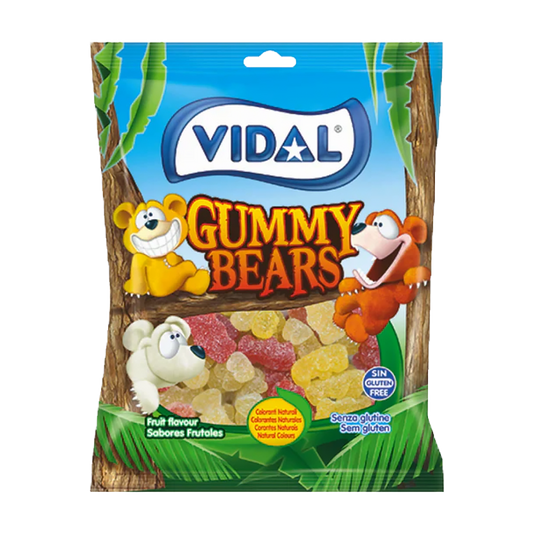Vidal Gummy Bears - Maustemesta