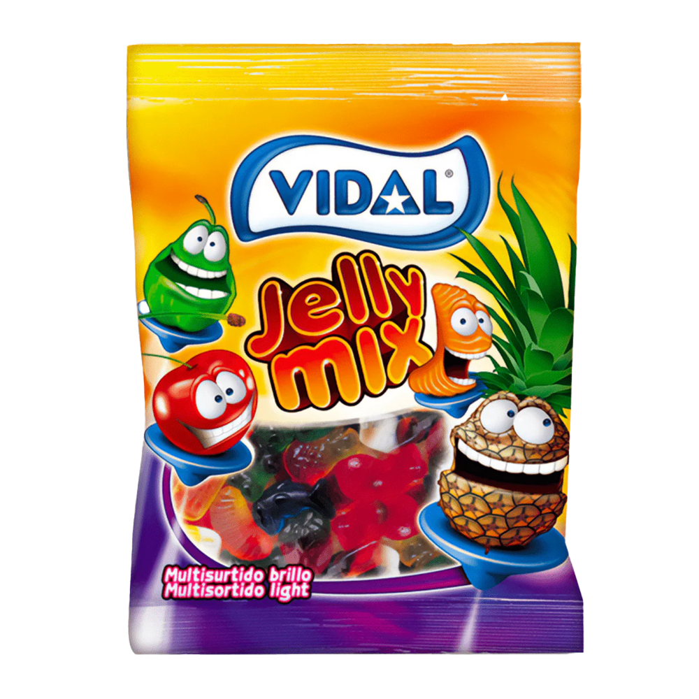 Vidal Jelly Mix - Maustemesta
