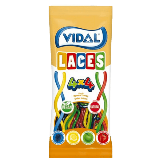 Vidal Rainbow Laces - Maustemesta