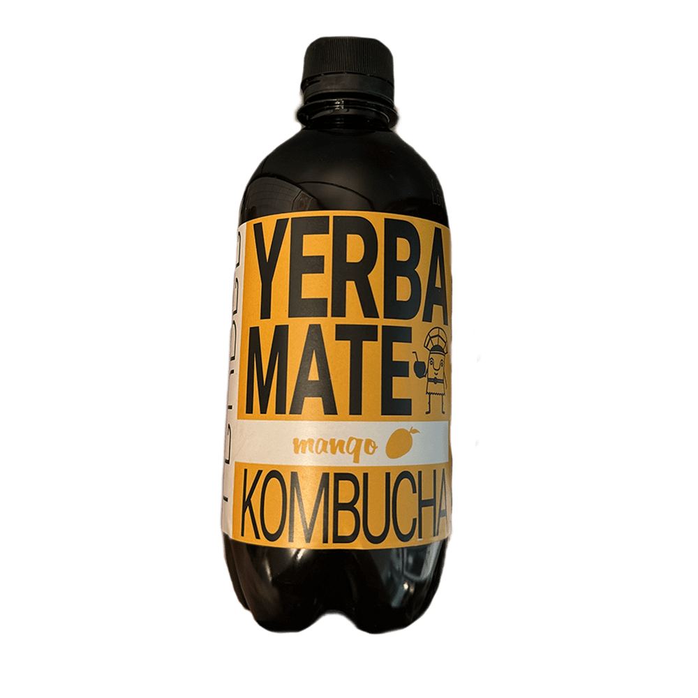 Yerba Mate Kombucha Mango - Maustemesta