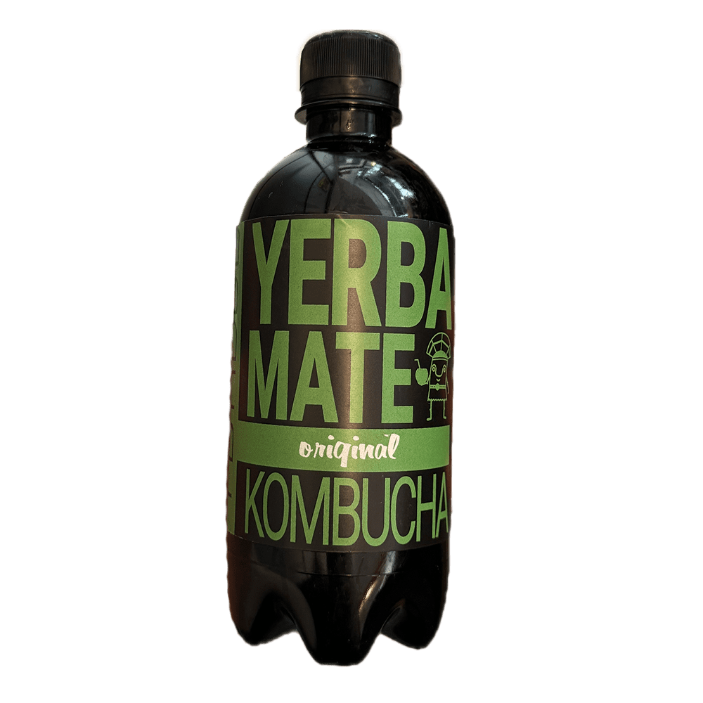 Yerba Mate Kombucha - Maustemesta