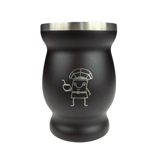 Yerba Mate Kuppi, Musta Teräs