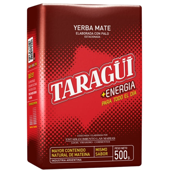 Taragui Energia Yerba Mate 500g