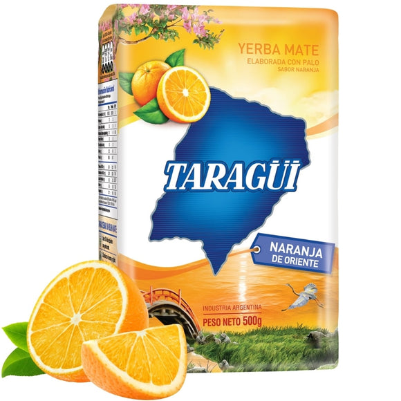 Taragui Naranja (Appelsiini) Yerba Mate 500g