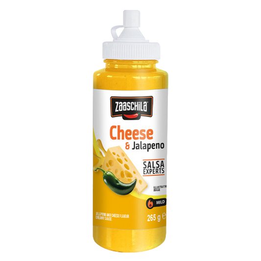 Zaaschila Cheese & Jalapeno Sauce Mild 265g