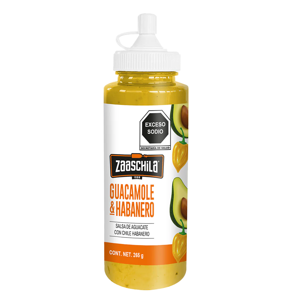 Zaaschila Guacamole & Habanero Hot Sauce 265g