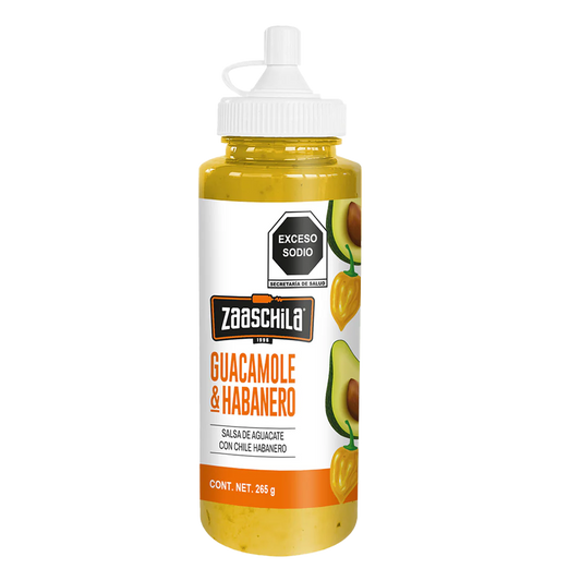 Zaaschila Guacamole & Habanero Hot Sauce 265g