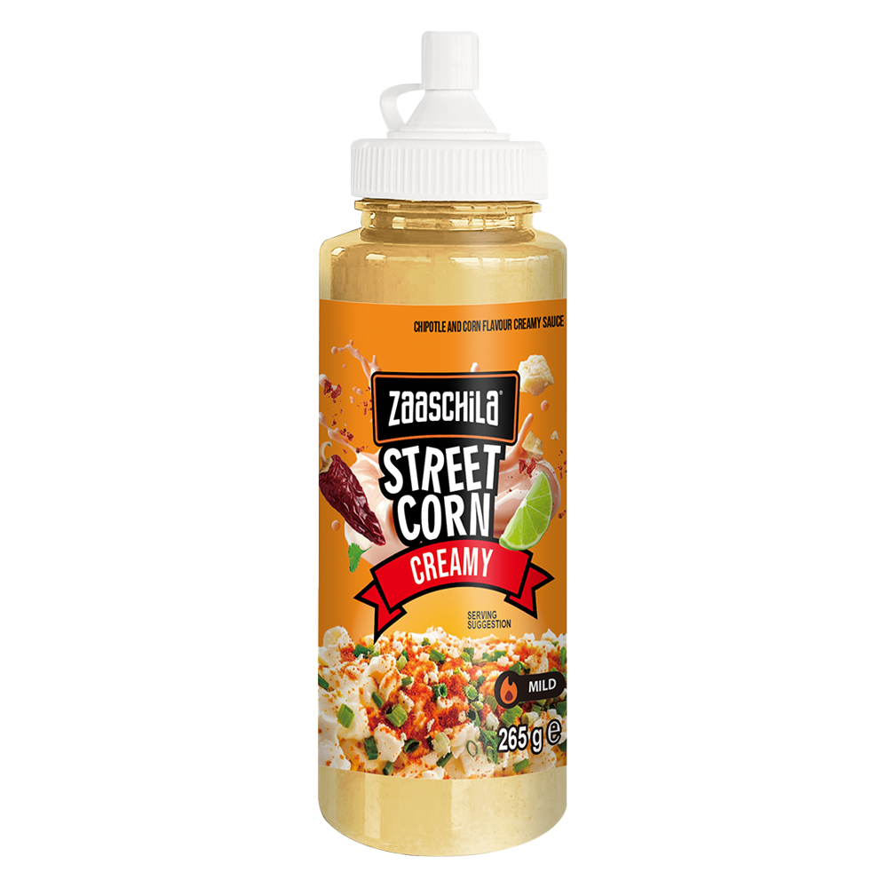 Zaaschila Street Corn Creamy Sauce Mild 265g