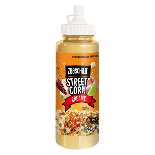 Zaaschila Street Corn Creamy Sauce Mild 265g