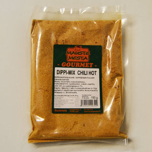 Dippi-mix Chili hot -dippikastikejauhe Maustemestan pussissa.